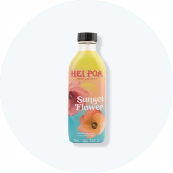 HEI POA Monoï Sunset Flower - Edition limitée Huile de monoï