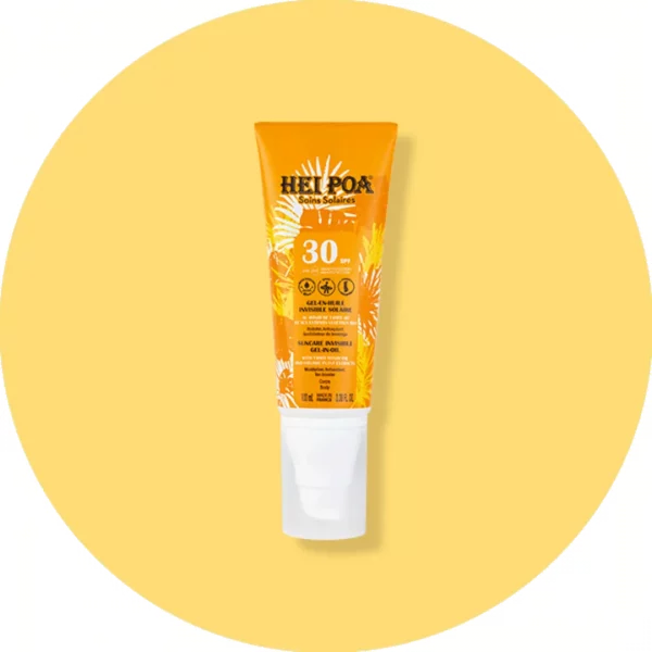 HEI POA Gel en huile invisible solaire SPF30 Solaire