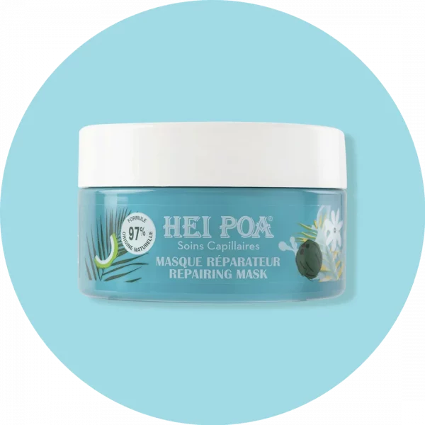 HEI POA Masque Réparateur Soins capillaire