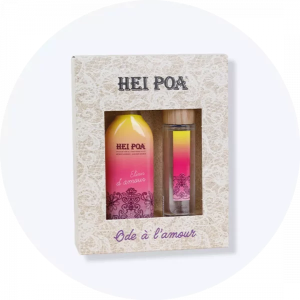 HEI POA Coffret Elixir d'Amour Coffret cadeau